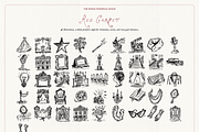 Black Tie Clipart Bundle, Gala Set, an Object Illustration by The October Creative (Thumbnail 6 of 13)