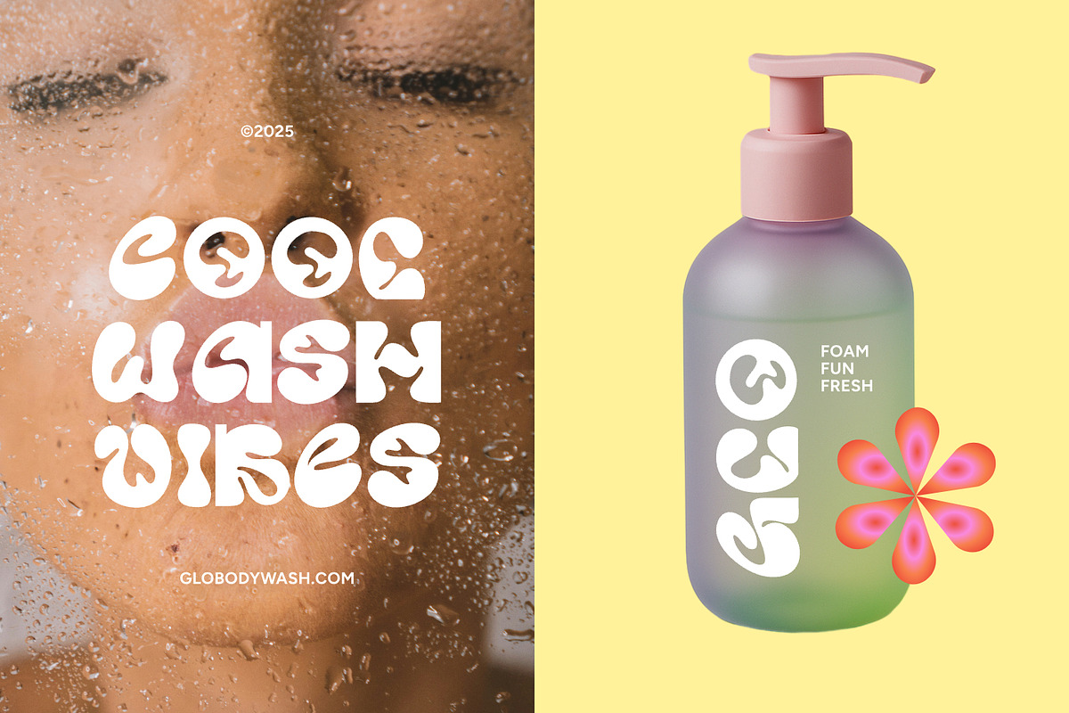 Geism - Solid & Outline, a Font by Matsero (Photo 4 of 10)