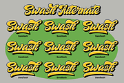 Relaxa, a Script Font by ahweproject (Thumbnail 8 of 13)