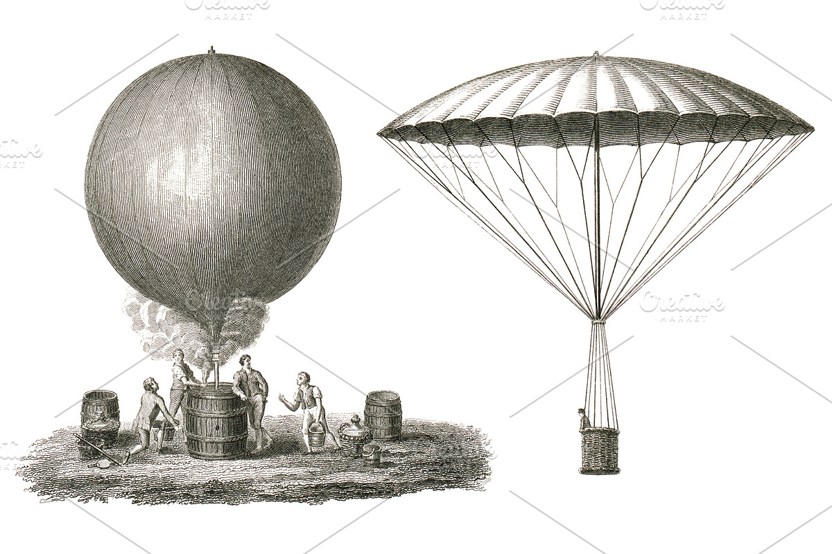 Aeropunk Illustrations, an Illustration by Blue Line Design (Photo 6 of 26)