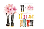 Spring Shower Wardrobe Collection, an Illustration by Kim Thoa Designs (Thumbnail 3 of 10)