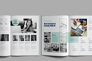 Annual Report, a Brochure Template by Elite_Standard (Thumbnail 7 of 12)