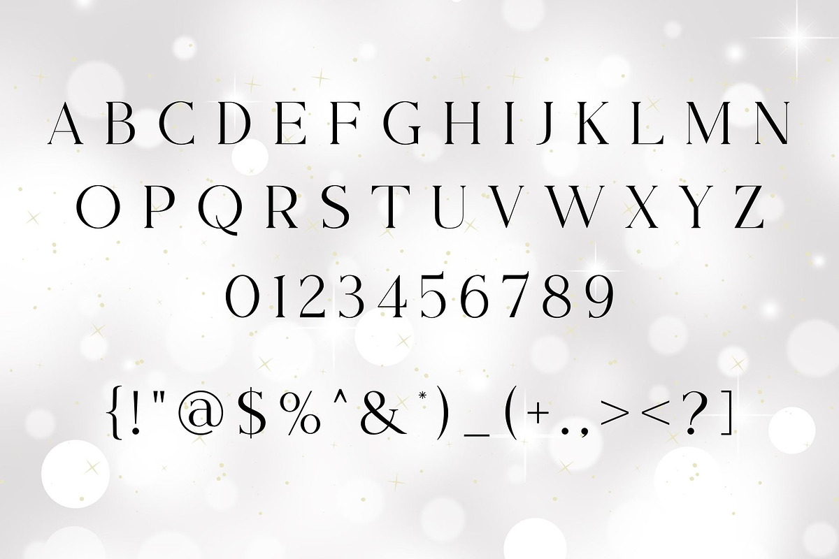 Saquero - Modern Serif Typeface, a Serif Font by Font Kingdom (Photo 5 of 5)
