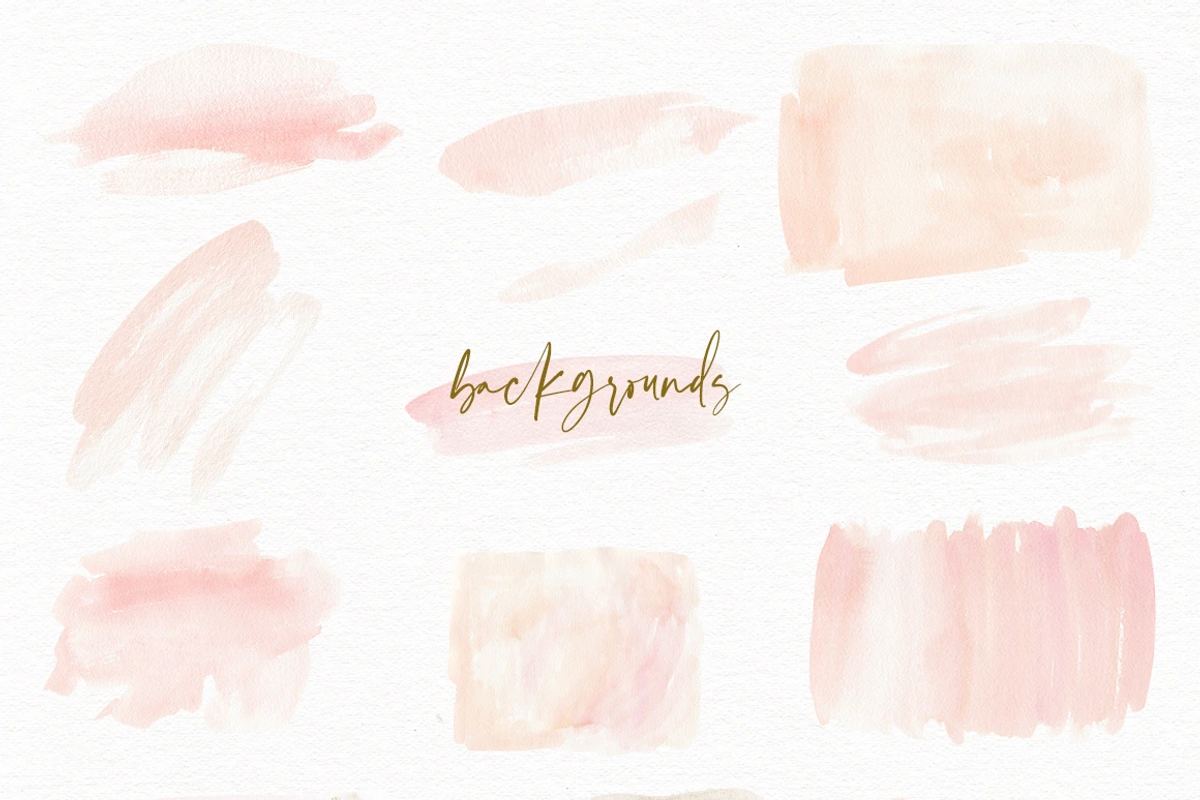 Italian Summer Watercolor Bundle, an Illustration by Karma (Photo 3 of 37)