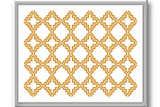 Abstract geometry pattern in Arabian, a Decorative Illustration by RODINA (Thumbnail 3 of 3)