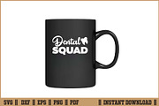 Dental Squad Cute Dentist Office SVG, a Healthcare Illustration by Handy Arts Studio (Thumbnail 3 of 3)