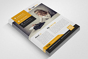 Creative Business Flyer Template, a Flyer Template by Psd Templates (Thumbnail 2 of 3)