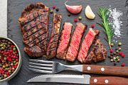 Grilled delicious ribeye steak, a Food & Drink Photo by Volff (Thumbnail 1 of 2)