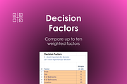 House Decision Helper, an App Template by Ardent Workshop (Thumbnail 3 of 10)