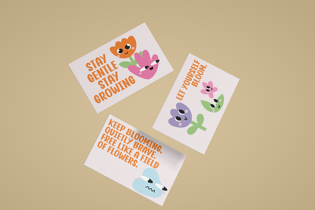 Vector Mood Shapes – 40 Pieces, an Object Graphic by DreamoraArt (Photo 4 of 9)