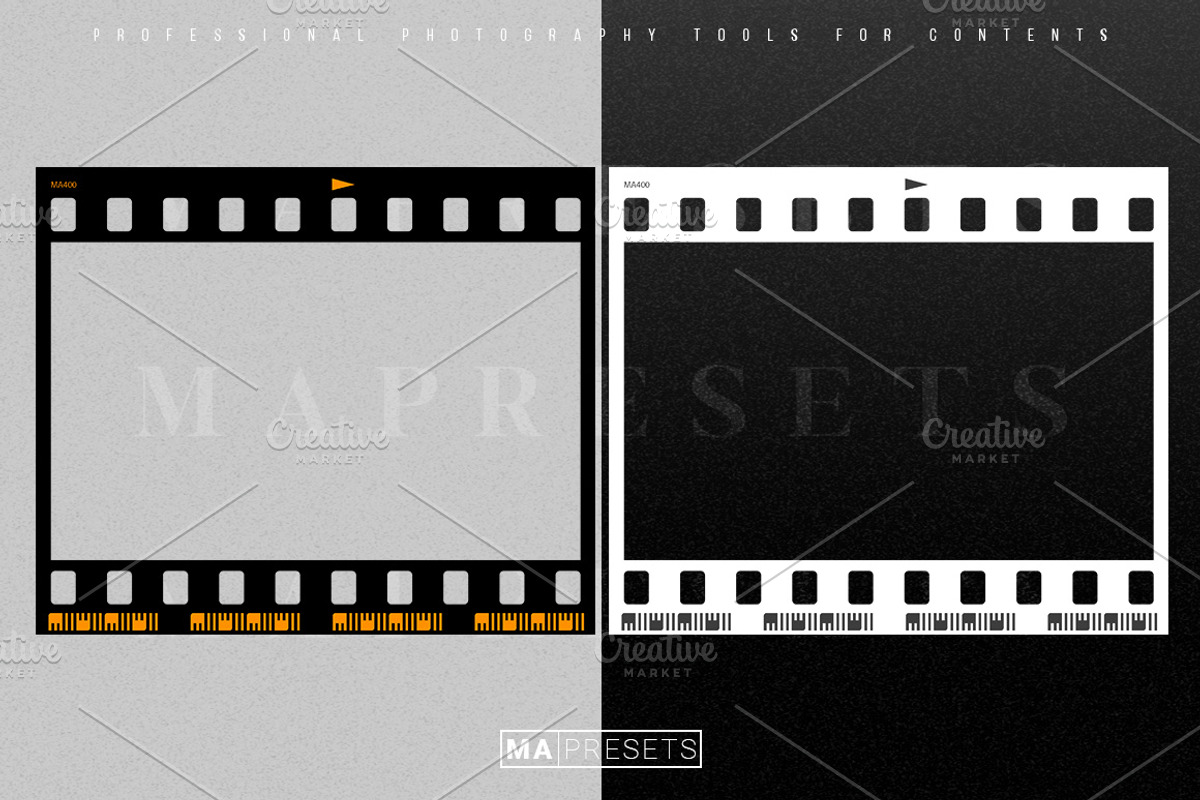 70 Analog Film Frame Overlays, a Graphic by MaPresets (Photo 2 of 3)