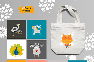 Cute Animals Bundle 80% OFF