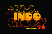 Movin Space a Y2K Game Font, a Sans Serif Font by Rasiorise Studio (Thumbnail 8 of 8)