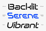 CS Cypher – Futuristic Font, a Sans Serif Font by Craft Supply Co. (Thumbnail 4 of 8)