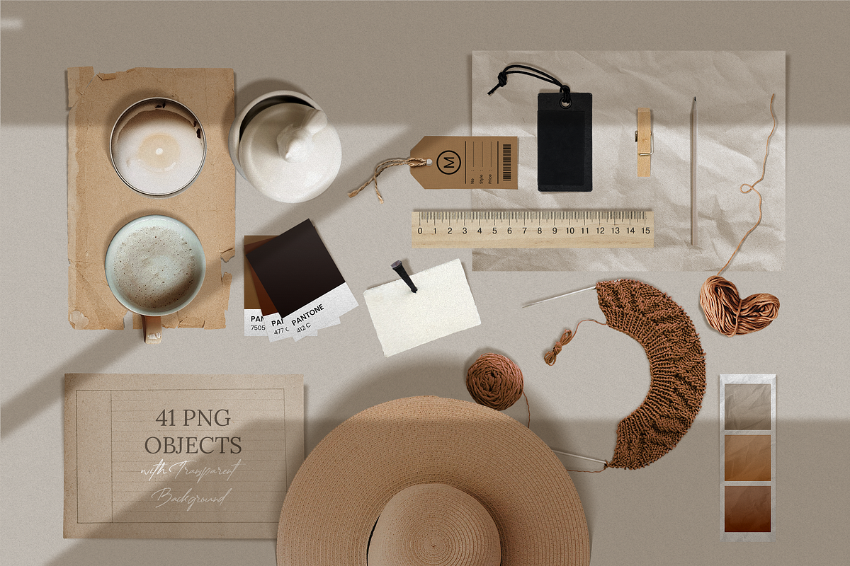 Calma Aesthetic Moodboard Creator, a Books & Magazine Mockup by Designspace (Photo 4 of 11)