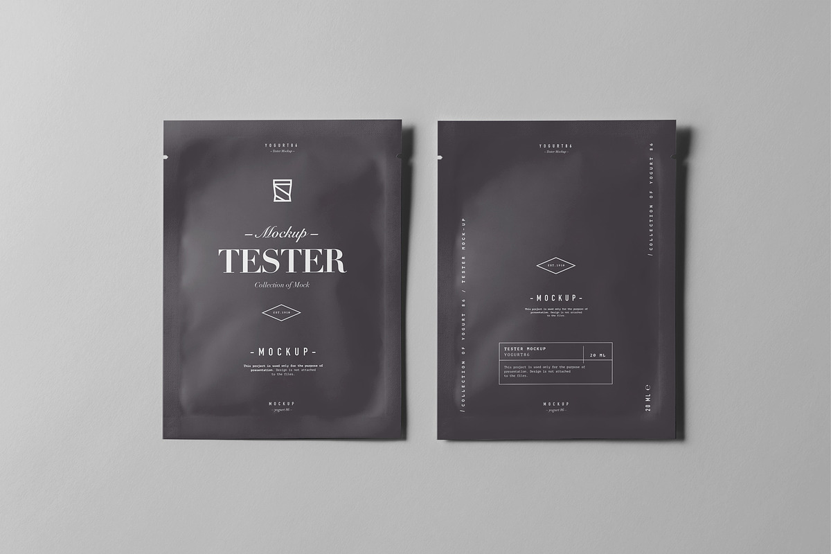 Foil Bag Sample Mock-up, a Packaging Mockup by Yogurt86 (Photo 12 of 18)