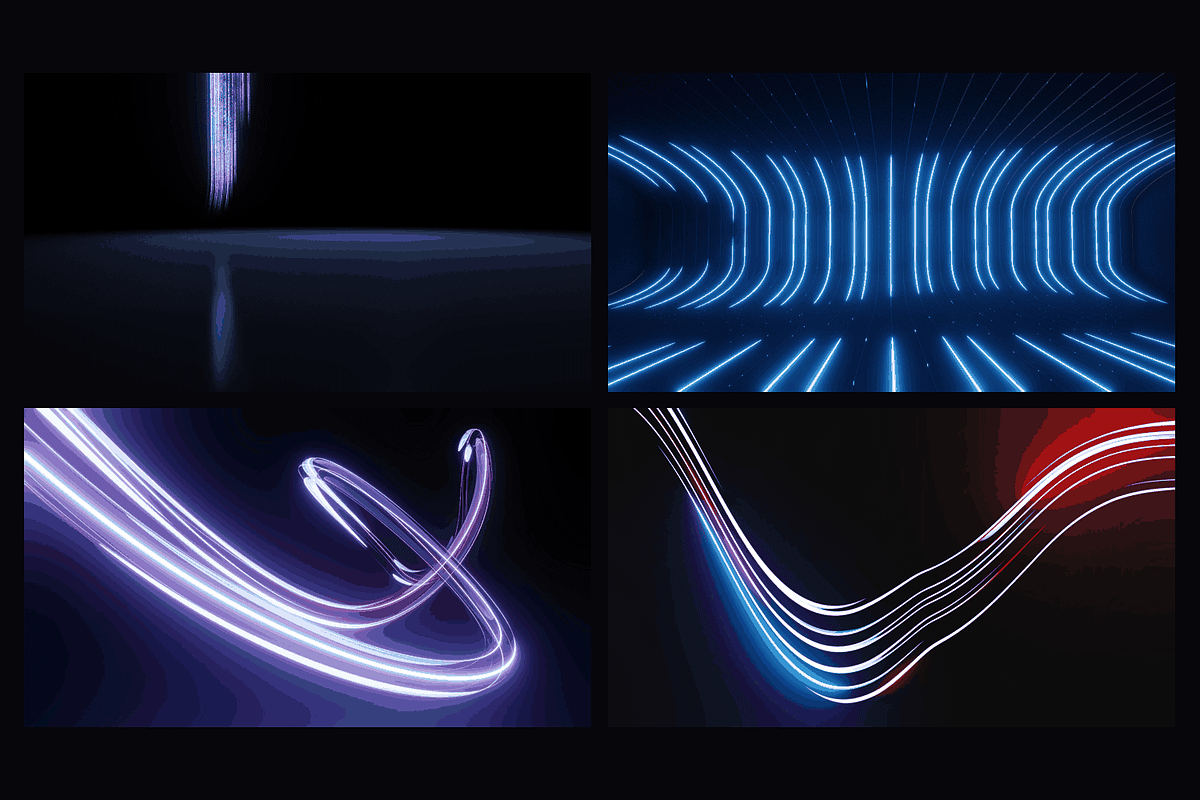 Neon Velocity - 12 4K Loops, a Background Graphic by Photocreo Michal Bednarek (Photo 7 of 7)