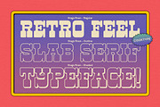Stags Roan, a Slab Serif Font by graphicook (Thumbnail 2 of 10)