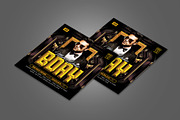 Birthday Flyer, a Flyer Template by AyumaDesign (Thumbnail 2 of 4)