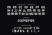 Speed Gemors - Racing Car Font, a Sans Serif Font by Iqsiart Studio (Thumbnail 6 of 7)