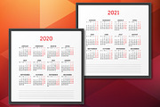 Monthly Planner 2020, a Stationery Template by AntartStock (Thumbnail 5 of 6)