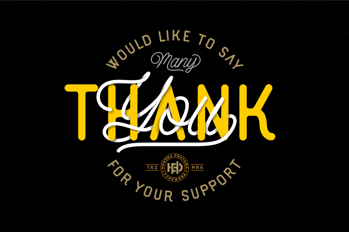 Lazy Ride - Script & Sans, a Script Font by Hendra Pratama (Photo 18 of 21)