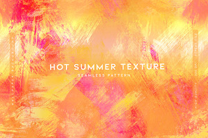 Hot Summer Texture, a Texture Graphic by MalyskaStudio