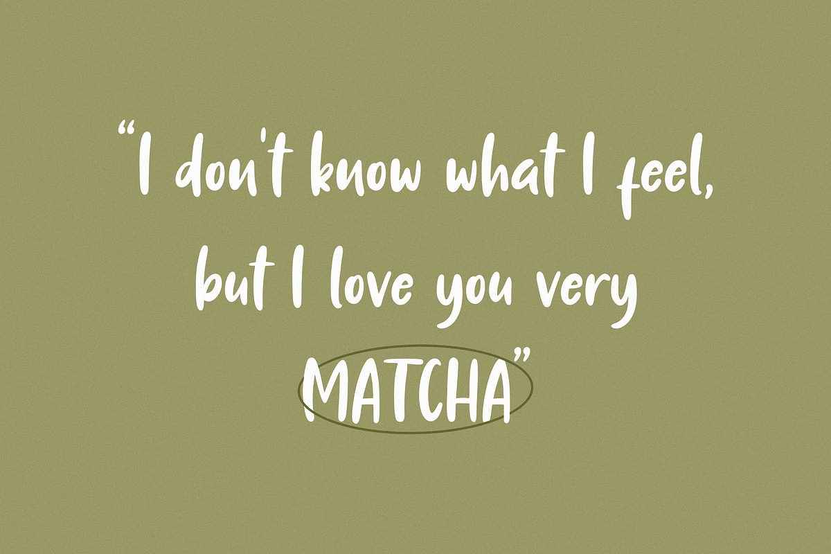 Matchalica, a Font by Essentials Studio (Photo 4 of 8)