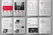 Company Profile Design Layout, a Brochure Template by MightyDesign (Thumbnail 3 of 7)