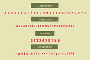 Monster Unleashed - Halloween font, a Serif Font by Brown Cupple (Thumbnail 4 of 5)
