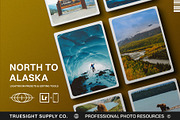 North To Alaska - Lightroom Presets, a Preset Add-On by Truesight Supply Co. (Thumbnail 1 of 10)