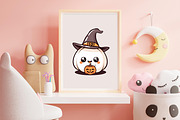 Cute Pumpkin Clipart, a Seasonal Illustration by Forhadx5 (Thumbnail 9 of 9)