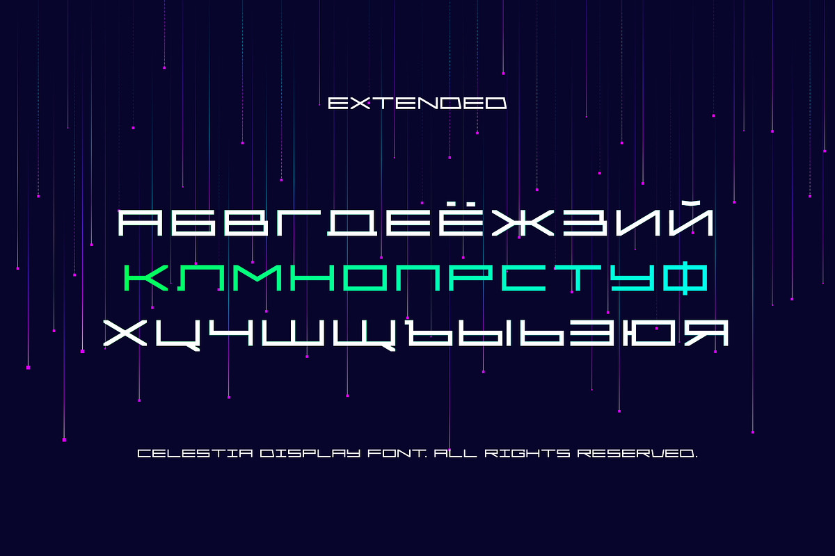 Celestia Display Font, a Sans Serif Font by alpercakici (Photo 3 of 8)