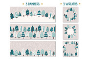 Scandinavian Christmas Mega Bundle, a Seasonal Illustration by C Design Studio (Thumbnail 15 of 15)