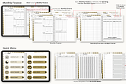 All Ine One Digital Planner 2025-26, a Templates & Theme by Plamarplanners (Thumbnail 5 of 11)