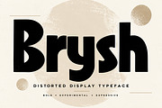 Brysh, a Script Font by Wow Magic (Thumbnail 1 of 5)