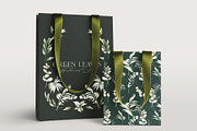 Green leaves | Botanical set, a Decorative Illustration by Karma (Thumbnail 5 of 18)