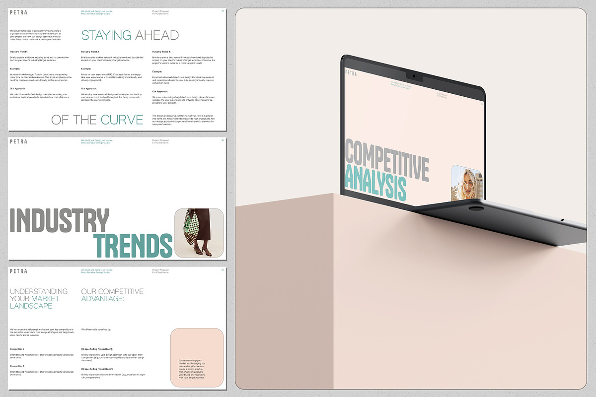 Petra Project Proposal, a Presentation Template by SlideStation (Photo 5 of 8)