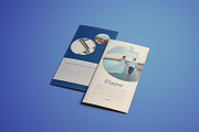 Traveling Business Trifold Brochure, a Brochure Template by Design with Qurat (Thumbnail 3 of 9)