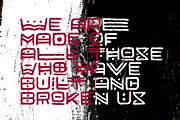 Afrik - Tribal Font, a Font by LH Designs (Thumbnail 4 of 9)