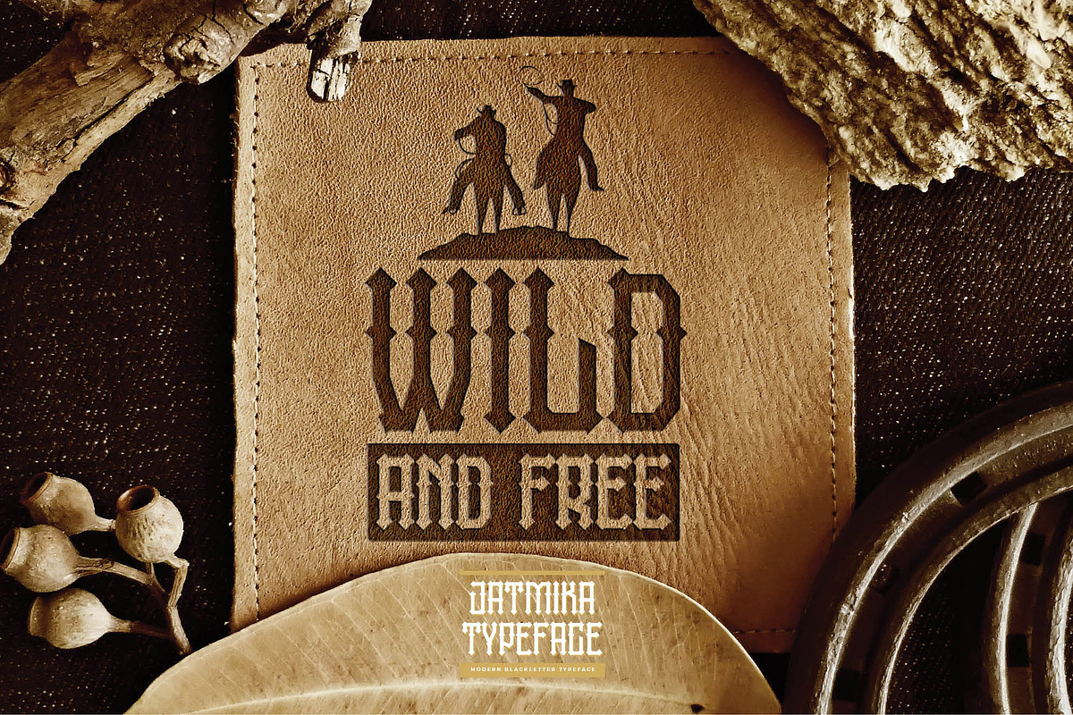 Jatmika Typeface - Blackletter Typef, a Serif Font by Gassstype (Photo 8 of 8)