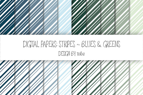 Stripes Seamless Patterns