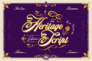 Elcie, a Script Font by Burntilldead (Thumbnail 1 of 14)