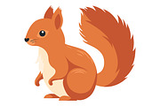 Vector Wild Animal Illustration Set., an Object Graphic by Gomolach (Thumbnail 9 of 10)