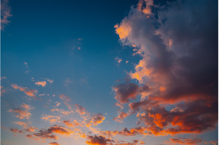 Sunset Sunrise Sky Background, a Nature Photo by Our Amazing World