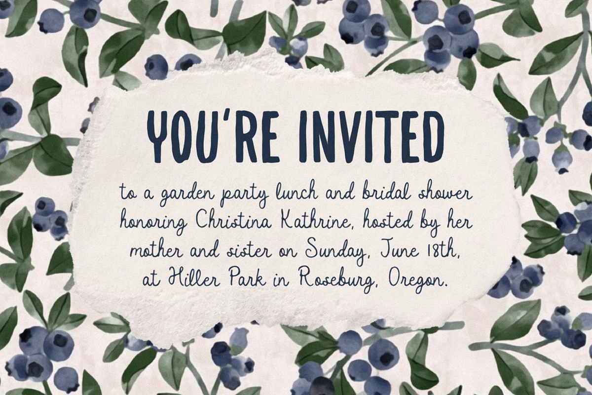 Wild Blue, a Script Font by Bruised Goods (Photo 8 of 12)