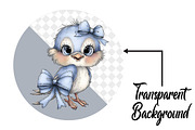 Christmas Bird Clipart Bundle, an Illustration by Pixels.Craft (Thumbnail 2 of 6)