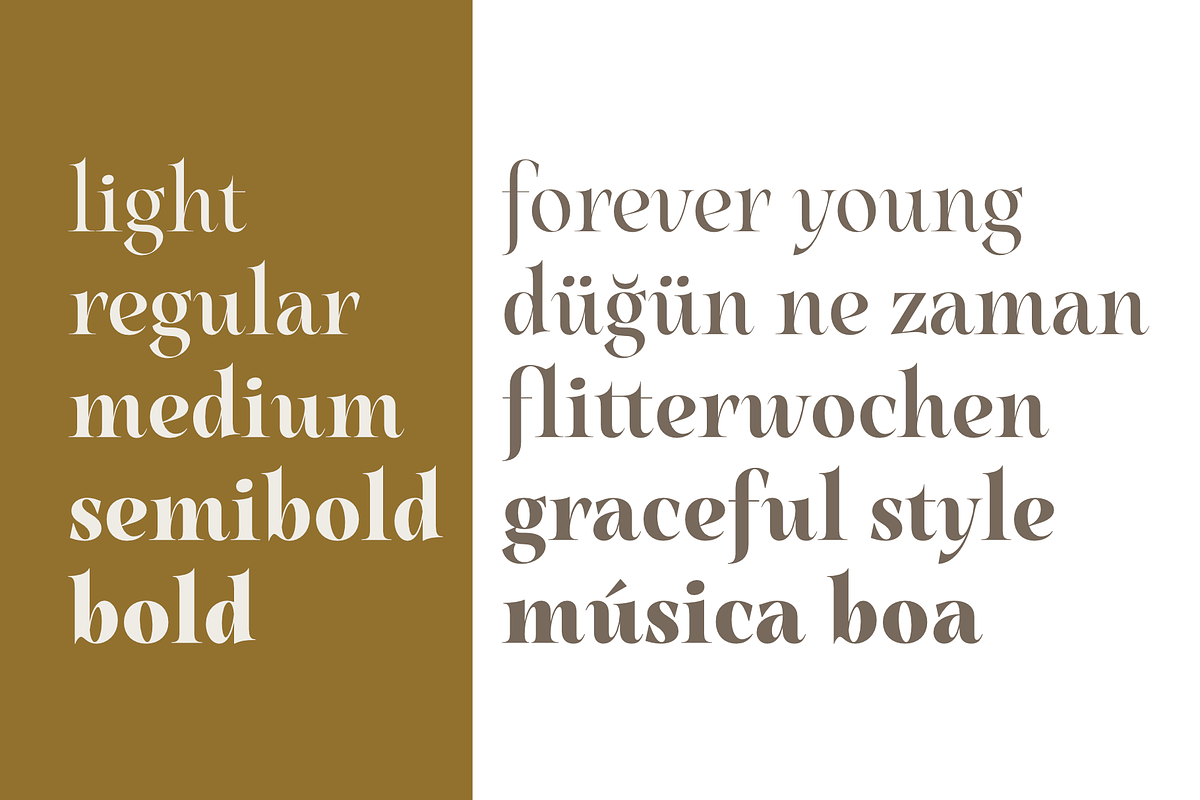 Nouvel Amour – A Modern Luxury Serif, a Serif Font by Genilson Santos (Photo 10 of 13)