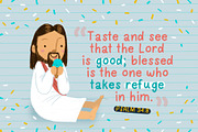Sundae School Font, a Sans Serif Font by Quirky Queen Media (Thumbnail 2 of 6)