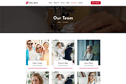 Silky-Fabric Textile Elementor Kit, a WordPress Template by Techeshta Solutions (Thumbnail 5 of 6)